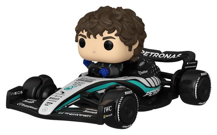 Fórmula 1 POP! Rides Super Deluxe Vinyl Figura Mercedes Benz - KIMI 15 cm Frikytopia