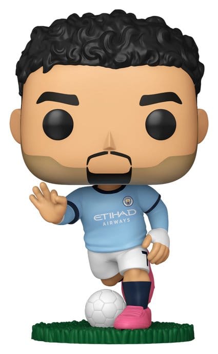 Manchester City F.C. Figura POP! Football Vinyl Omar Marmoush 9 cm