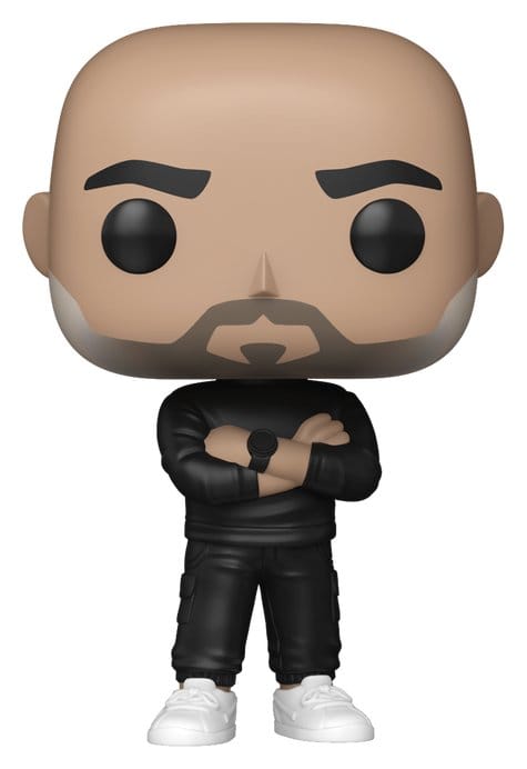 Manchester City F.C. Figura POP! Football Vinyl Pep Guardiola 9 cm