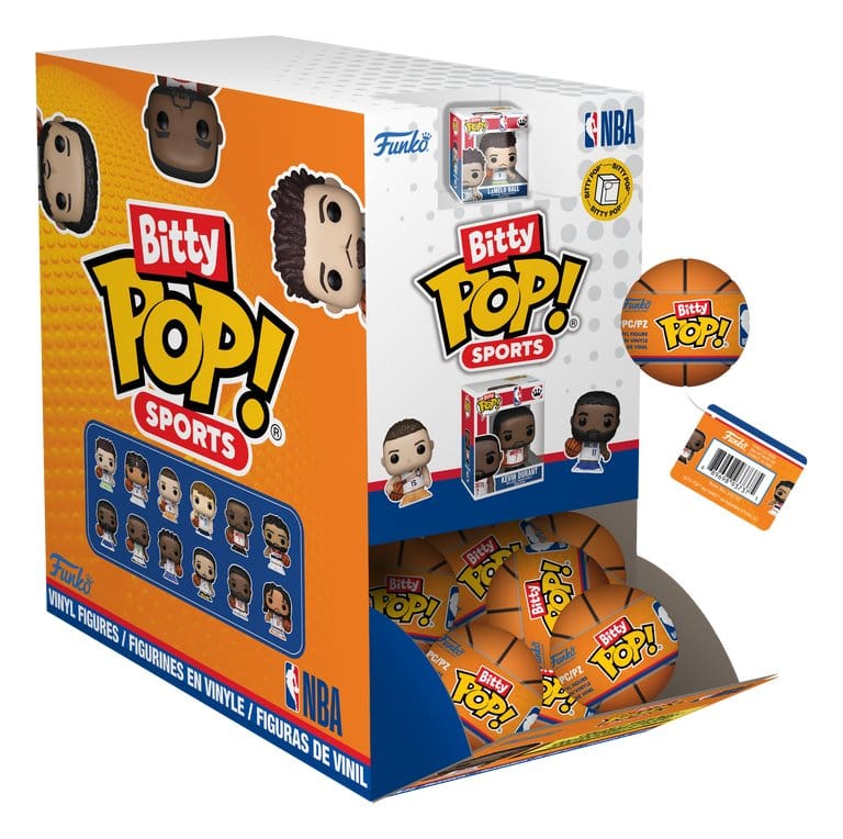 NBA Display de 24 Figuras Bitty POP! Single Vinyl PDQ 2,5 cm