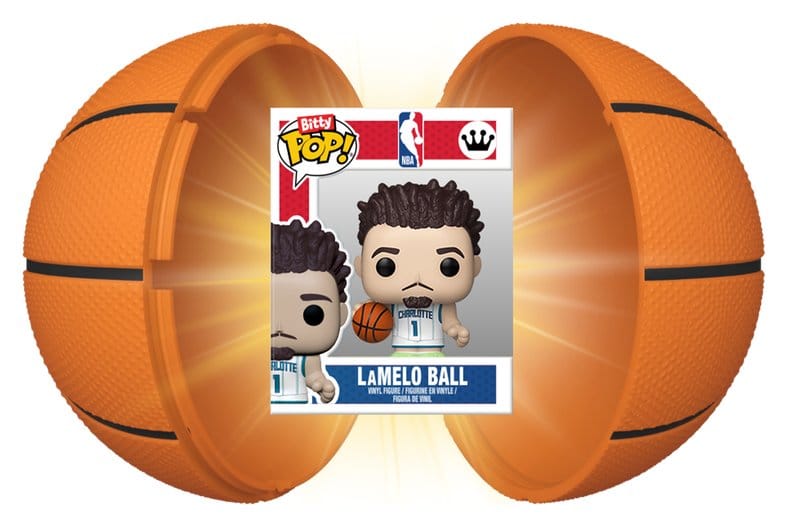 NBA Display de 24 Figuras Bitty POP! Single Vinyl PDQ 2,5 cm
