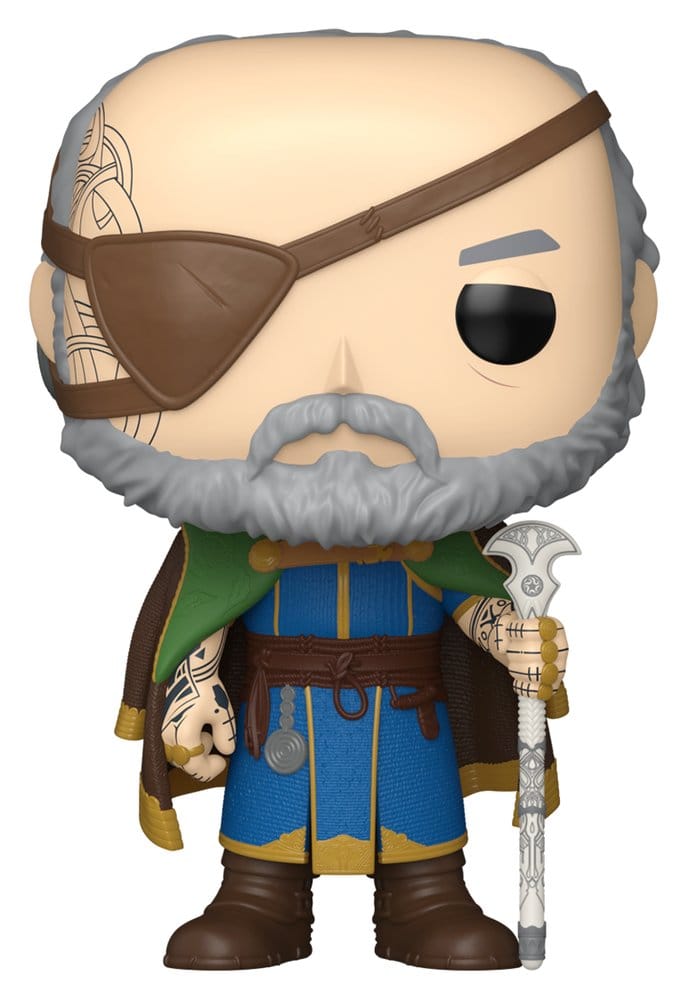 God of War: Ragnarök Figura POP! Games Vinyl Odin 9 cm Frikytopia