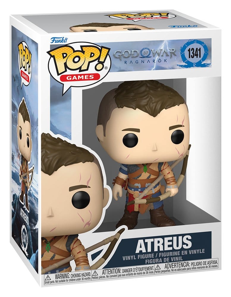 God of War: Ragnarök Figura POP! Games Vinyl Atreus 9 cm