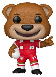 Bayern de Múnich Figura POP! Football Vinyl Berni der Bär 9 cm