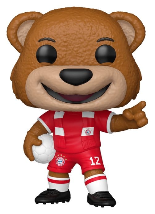 Bayern de Múnich Figura POP! Football Vinyl Berni der Bär 9 cm Frikytopia