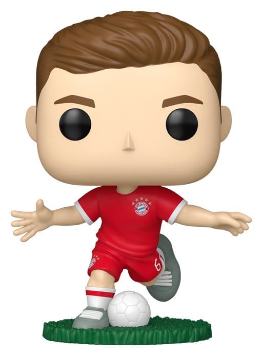 Bayern de Múnich Figura POP! Football Vinyl Joshua Kimmich 9 cm Frikytopia