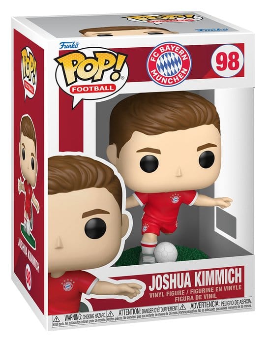 Bayern de Múnich Figura POP! Football Vinyl Joshua Kimmich 9 cm