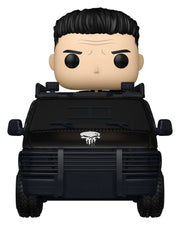 Marvel POP! Comics Rides Deluxe Vinyl Figura Punisher - Punisher with Van 15 cm
