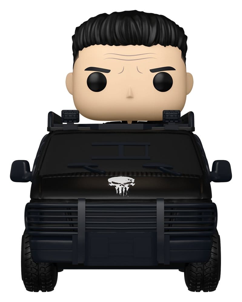 Marvel POP! Comics Rides Deluxe Vinyl Figura Punisher - Punisher with Van 15 cm Frikytopia