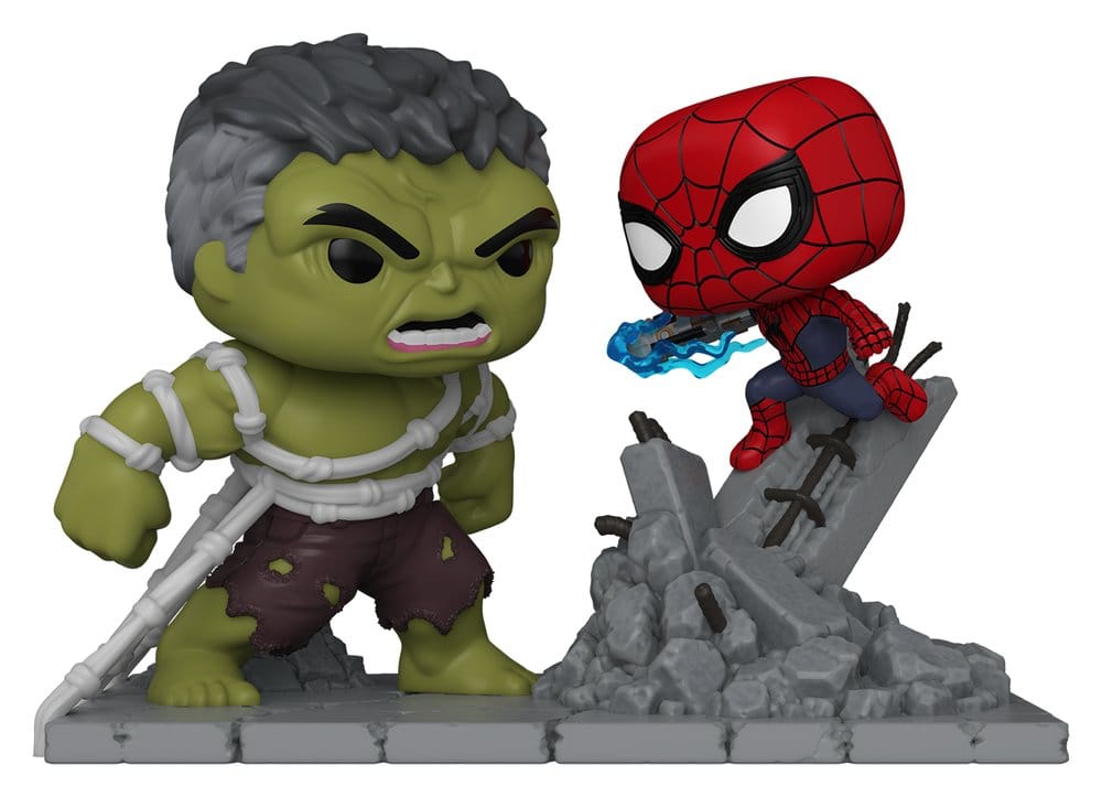 Marvel Diorama POP! Moment Spider-Man v Hulk Frikytopia
