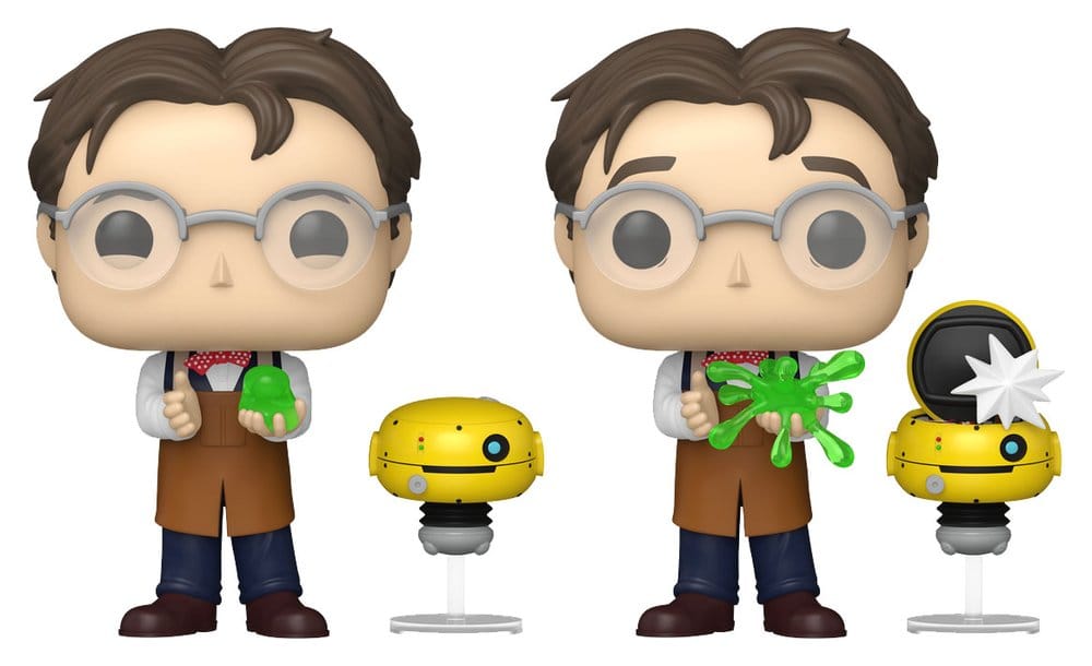 Flubber POP! Animation Vinyl Figuren Professor w/Weebo w/Chase 9 cm Surtido (6) Frikytopia