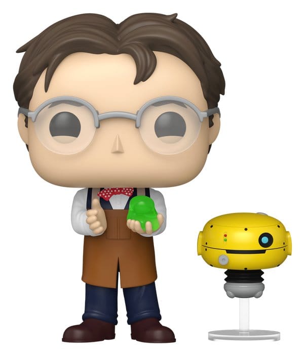 Flubber POP! Animation Vinyl Figuren Professor w/Weebo w/Chase 9 cm Surtido (6)