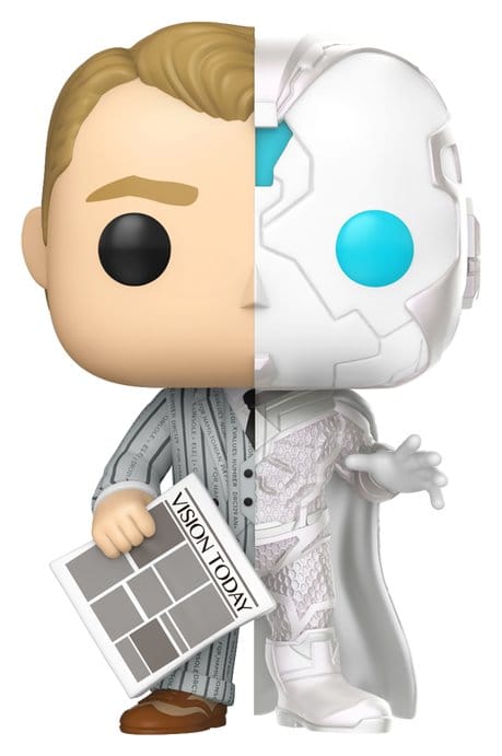 Marvel Figura POP! Vinyl Vision Quest- The Vision (Split) 9 cm Frikytopia