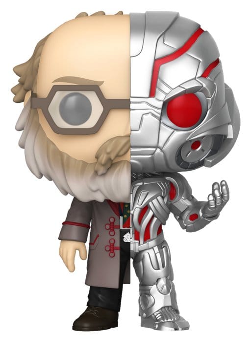 Marvel Figura POP! Vinyl : Vision Quest- Ultron (Split) 9 cm Frikytopia