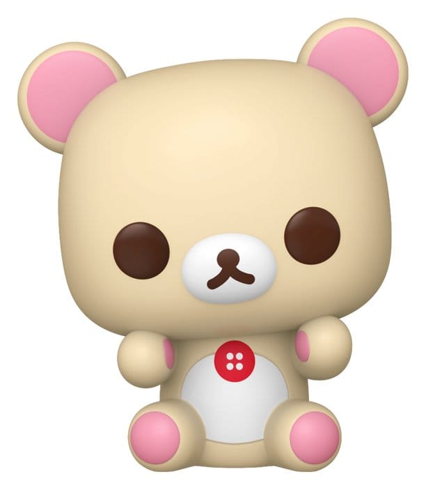 Rilakkuma Figura POP! Animation Vinyl Korilakkuma 9 cm Frikytopia