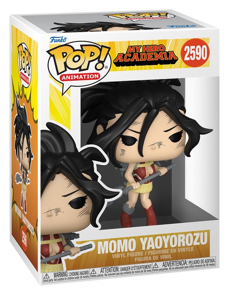 My Hero Academia Figura POP! Animation Momo 9 cm