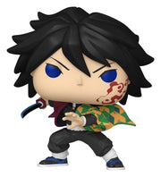 Demon Slayer: Kimetsu no Yaiba - The Movie Figura POP! Animation Vinyl Giyu 9 cm