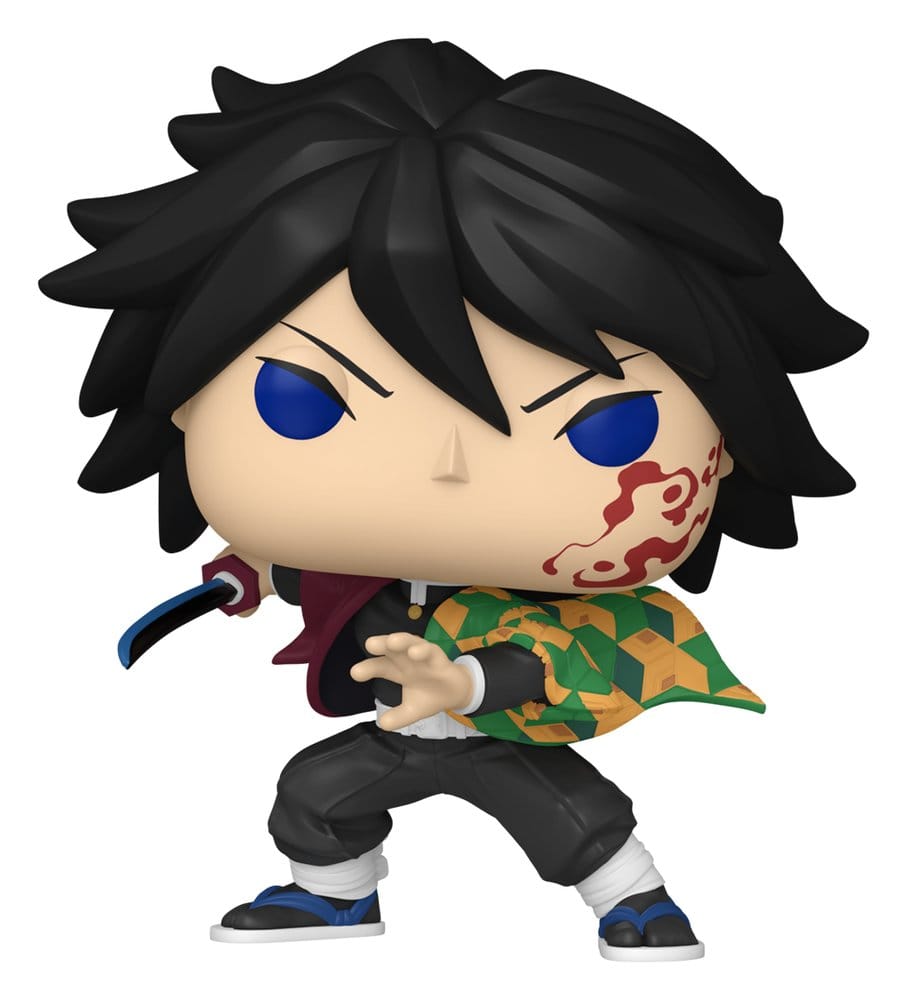 Demon Slayer: Kimetsu no Yaiba - The Movie Figura POP! Animation Vinyl Giyu 9 cm Frikytopia