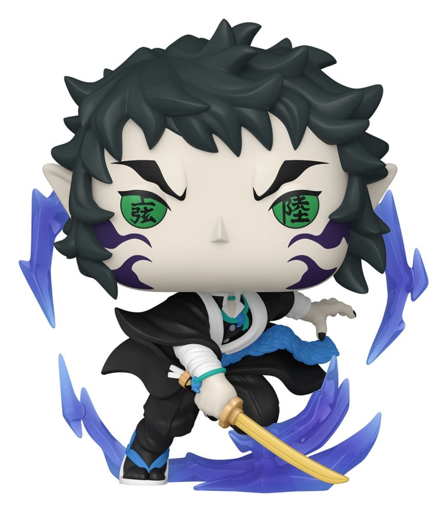 Demon Slayer: Kimetsu no Yaiba - The Movie Figura POP! Animation Vinyl Kaigaku 9 cm