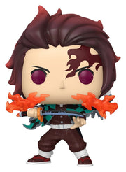 Demon Slayer: Kimetsu no Yaiba - The Movie Figura POP! Animation Vinyl Tanjiro 9 cm