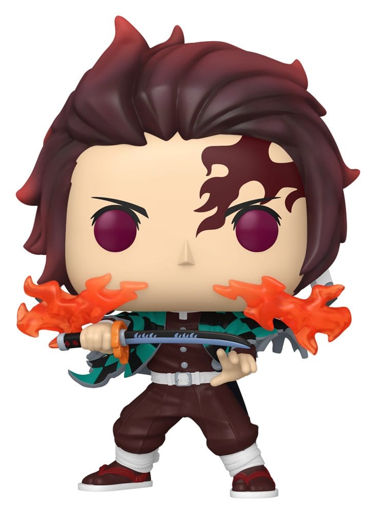 Demon Slayer: Kimetsu no Yaiba - The Movie Figura POP! Animation Vinyl Tanjiro 9 cm