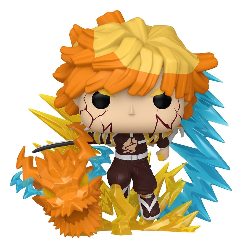 Demon Slayer: Kimetsu no Yaiba Figura POP! Premium Vinyl Zenitsu with Chase (Glow) 9 cm Surtido (3) Frikytopia