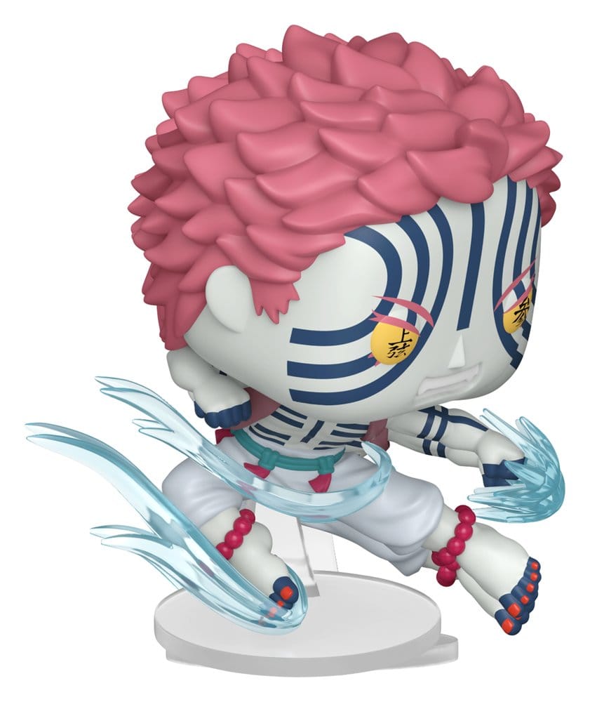 Demon Slayer: Kimetsu no Yaiba - The Movie Figura POP! Animation Vinyl Akaza 9 cm Frikytopia