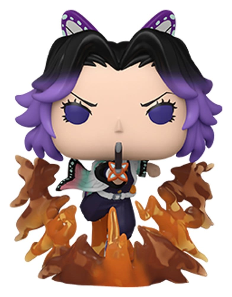 Demon Slayer: Kimetsu no Yaiba - The Movie Figura POP! Premium Vinyl Shinobu 9 cm Frikytopia