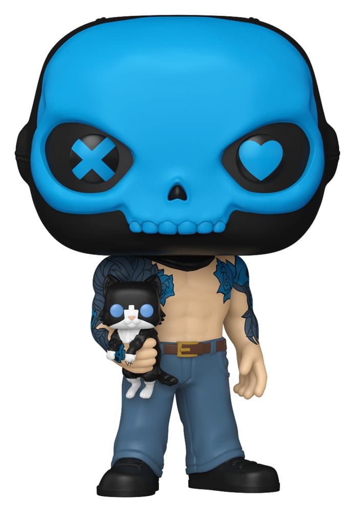 Into the Darkness POP! Books Vinyl Figuras Josh Hammond with Fred 9 cm