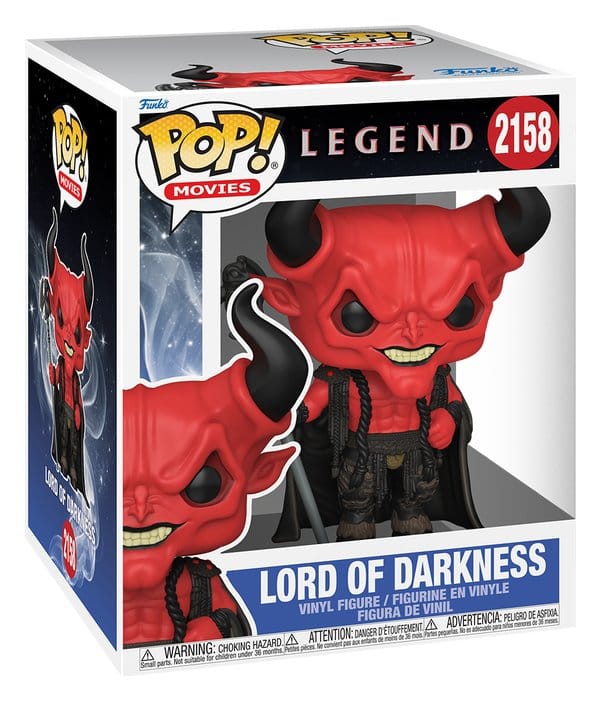 Legend Figuras POP! Super Vinyl Lord of Darkness 15 cm