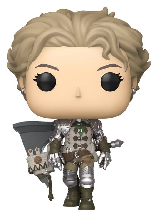 Monster Hunter Wilds Figura POP! Games Vinyl Olivia 9 cm Frikytopia