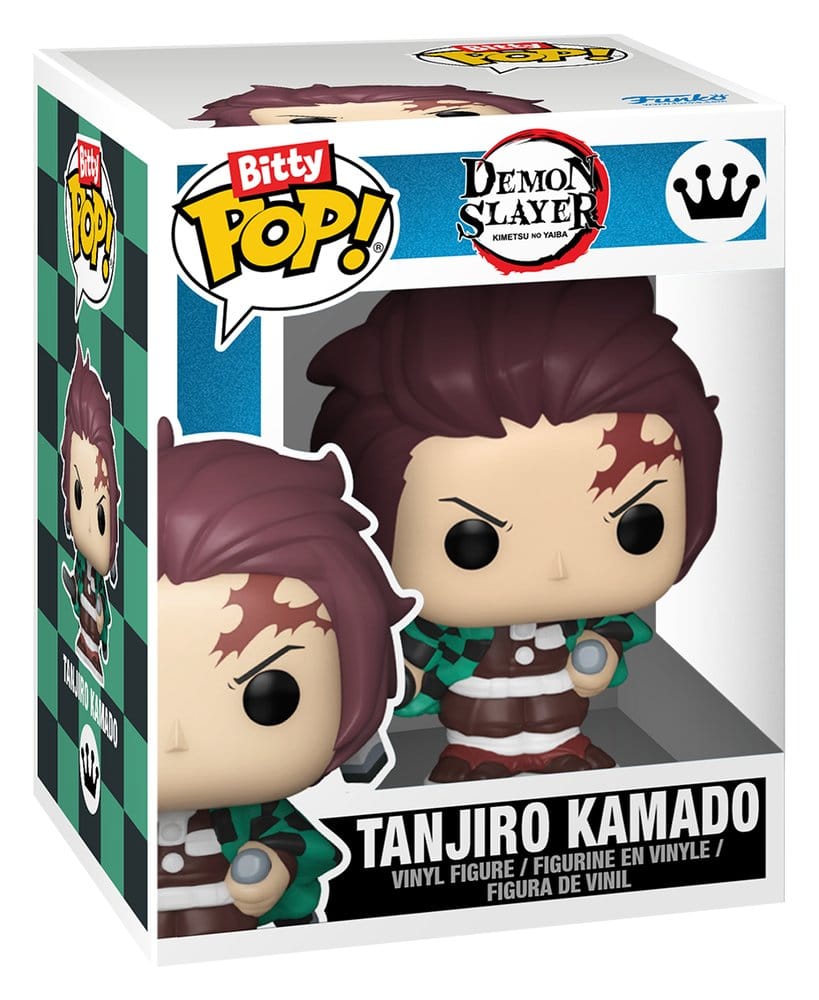 Blister 2 Bitty POP! Demon Slayer Tanjiro & Nezuko
