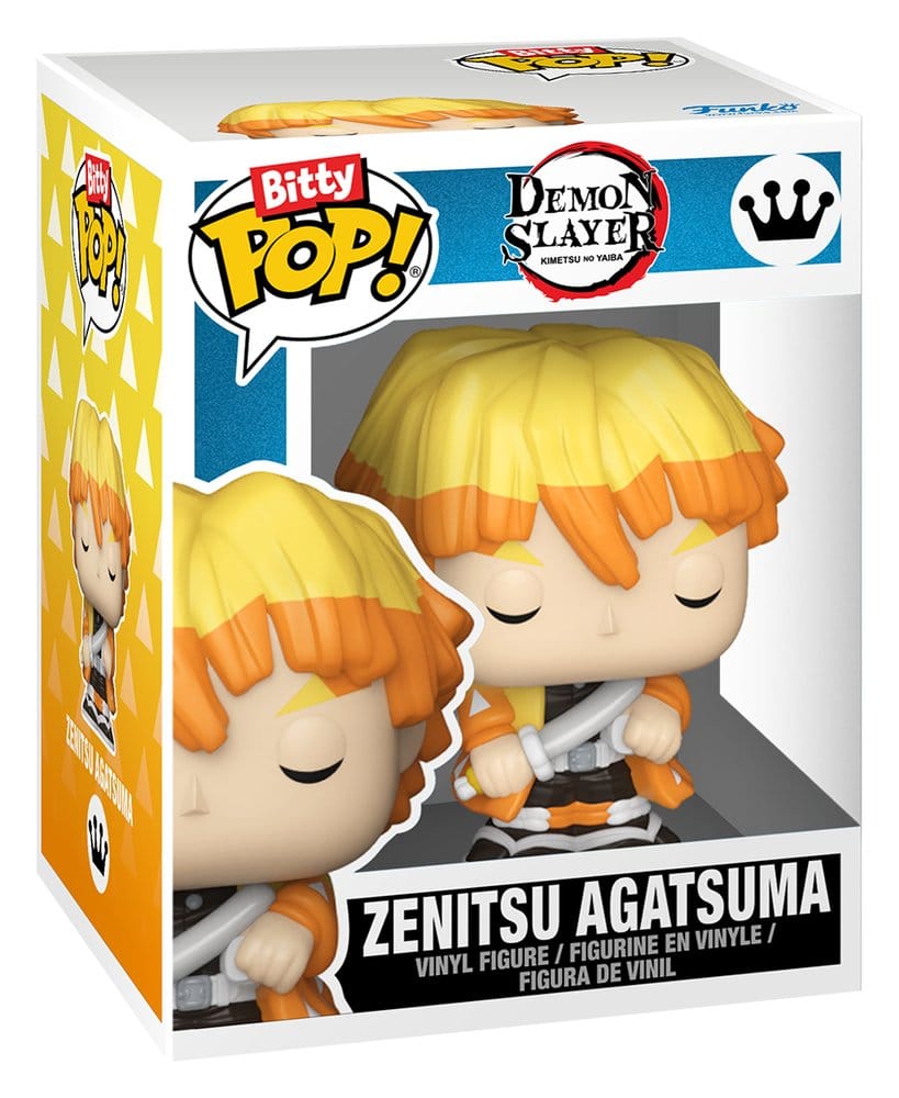 Blister 2 Bitty POP! Demon Slayer Inosuke & Zenitsu