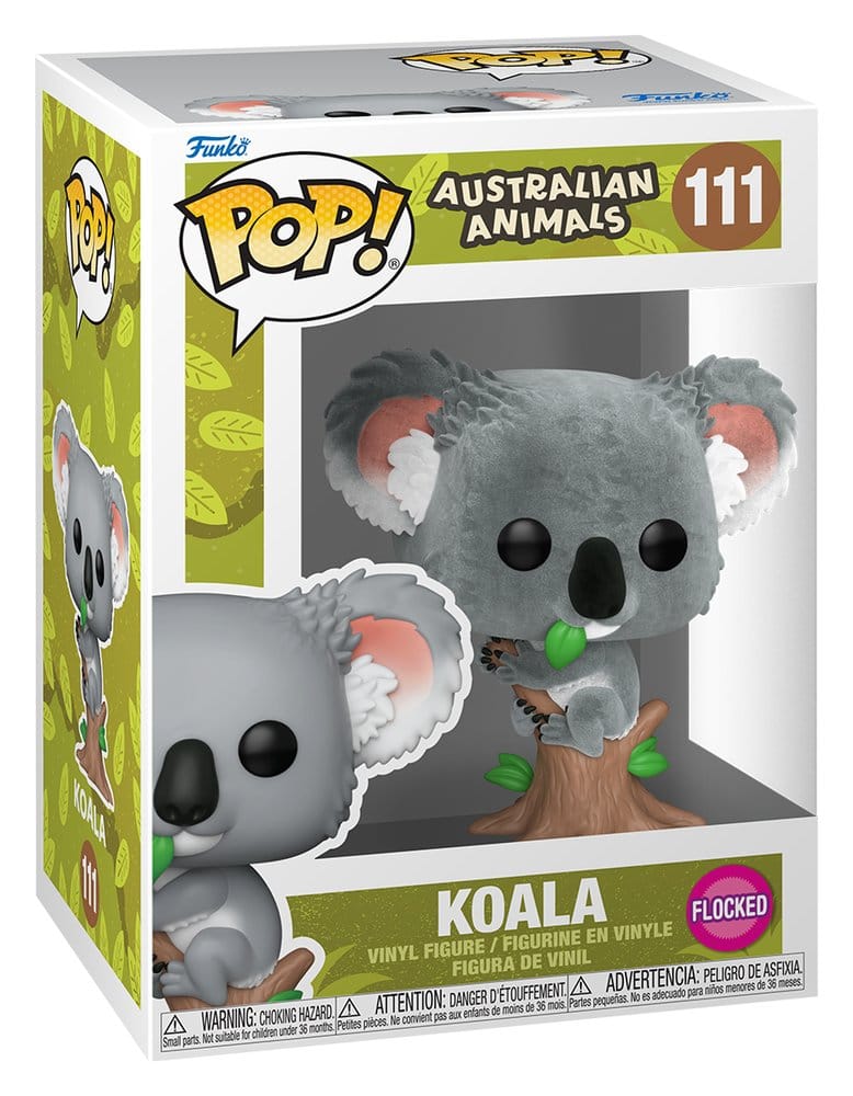 Australian Animals Figura POP! Vinyl Koala (FL) 9 cm