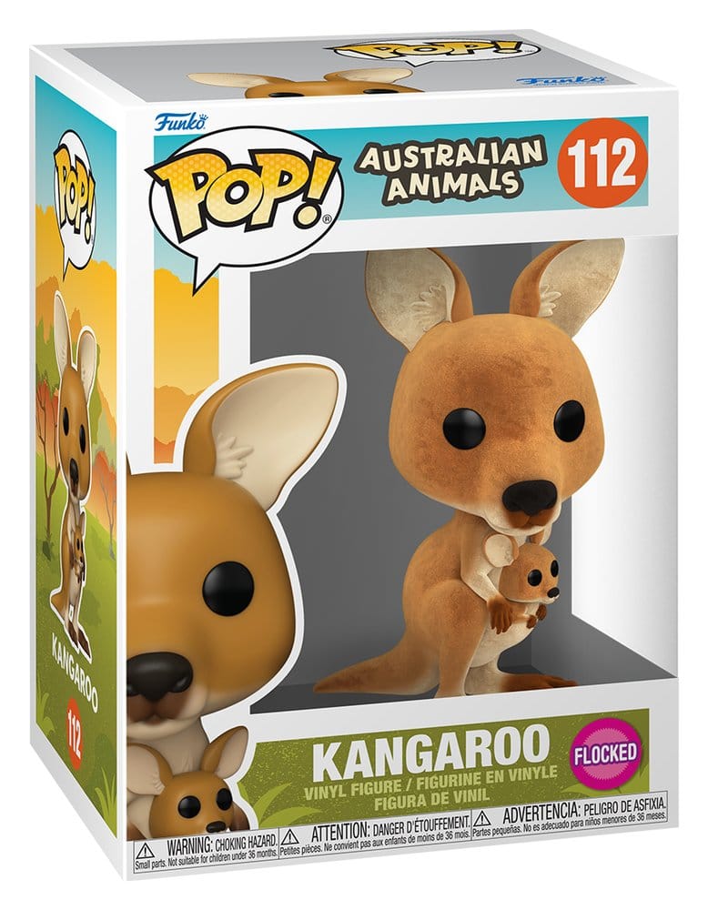 Australian Animals Figura POP! Vinyl Kangaroo (FL) 9 cm