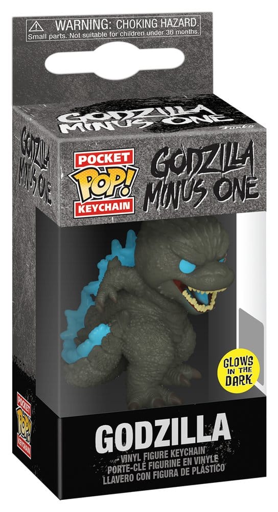 Llavero Pocket POP Godzilla Minus One Godzilla