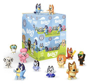 Bluey Mystery Minis Minifiguras 5 cm Bluey Expositor (12)