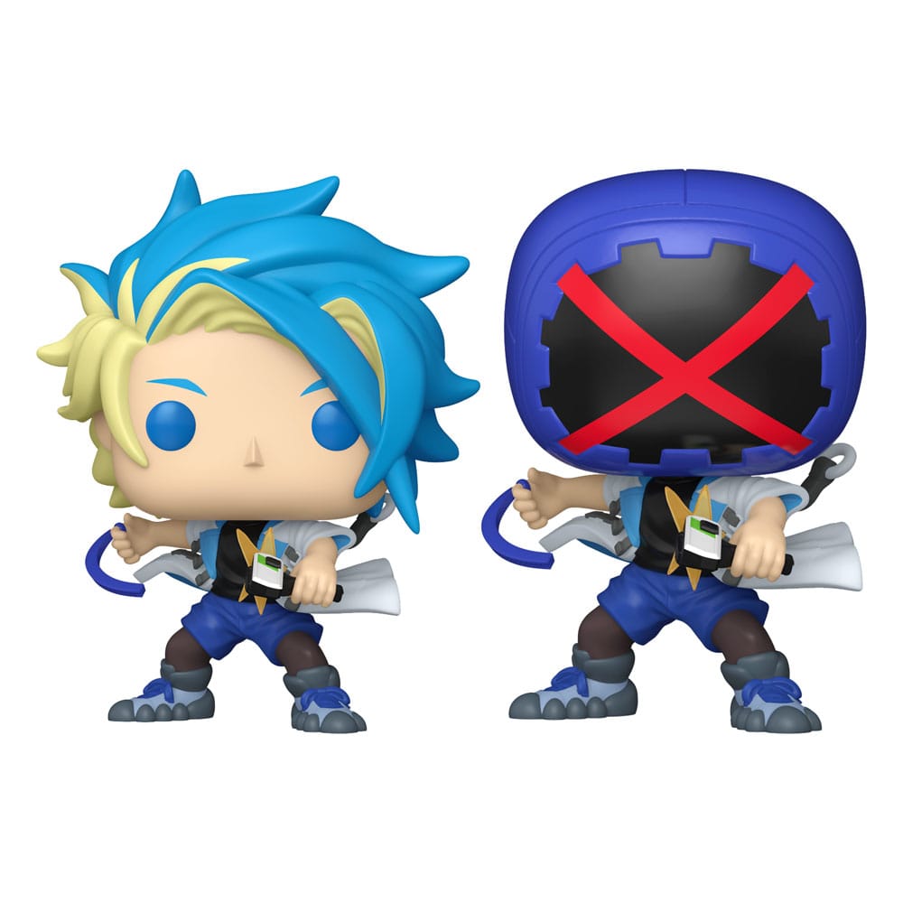 Beyblades Figuras POP! Animation Vinyl Jaxon with Chase 9 cm Surtido (6) Frikytopia