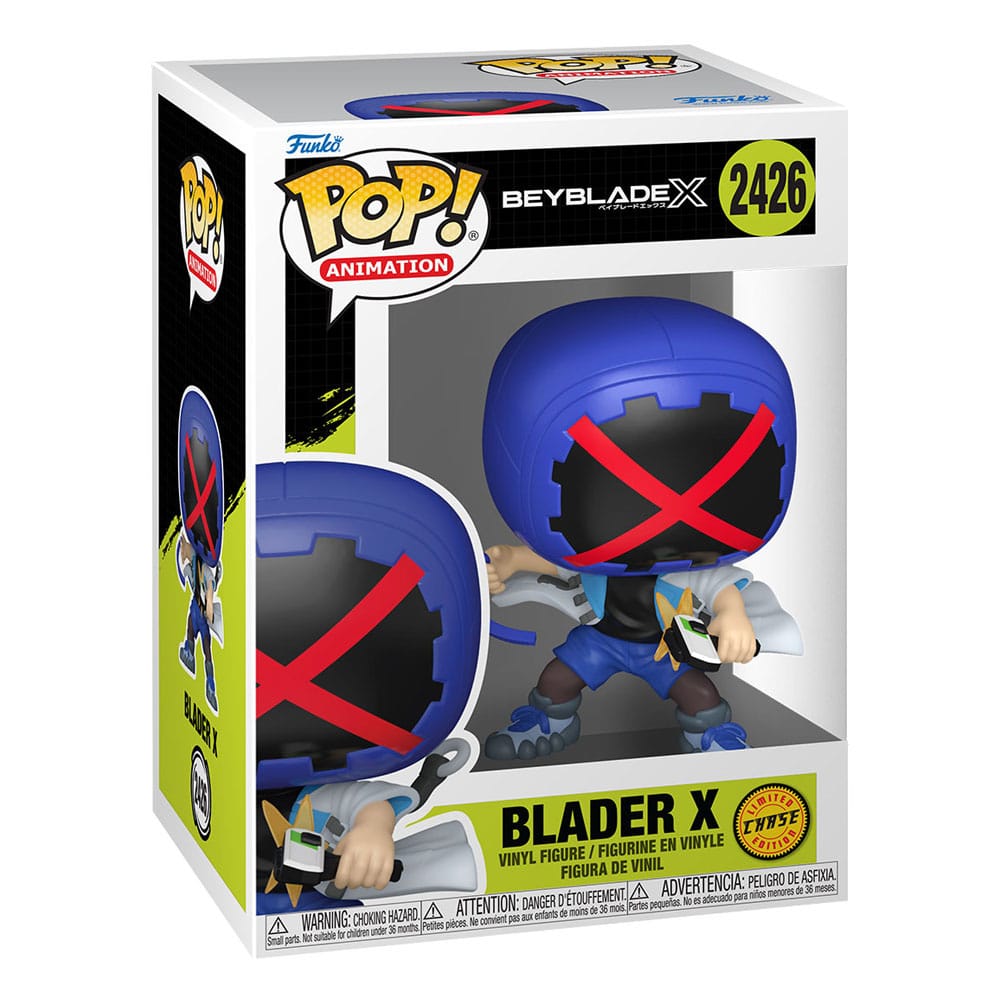 Beyblades Figuras POP! Animation Vinyl Jaxon with Chase 9 cm Surtido (6)