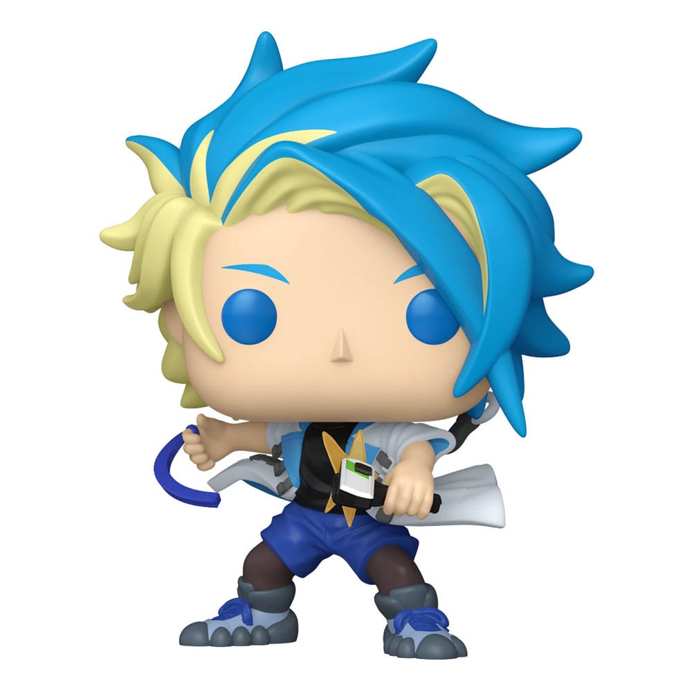 Beyblades Figuras POP! Animation Vinyl Jaxon with Chase 9 cm Surtido (6)