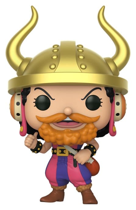 One Piece Figura POP! Vinyl Animation Usopp 9 cm