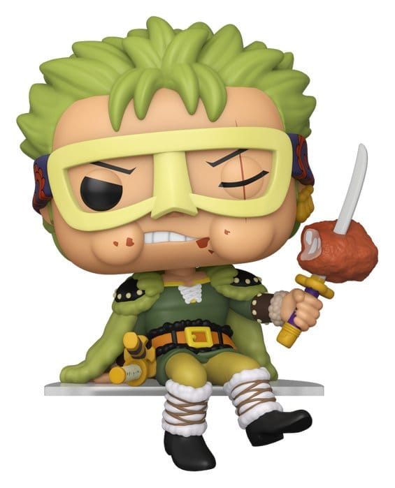 One Piece Figura POP! Vinyl Animation Zoro 9 cm