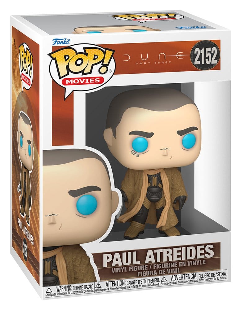 Dune: parte tres Figura POP! Movies Vinyl Paul Atreides 9 cm