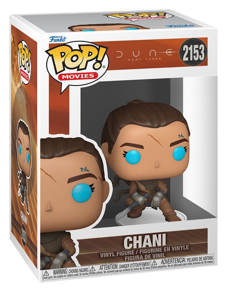 Dune: parte tres Figura POP! Movies Vinyl Chani (Crouching) 9 cm