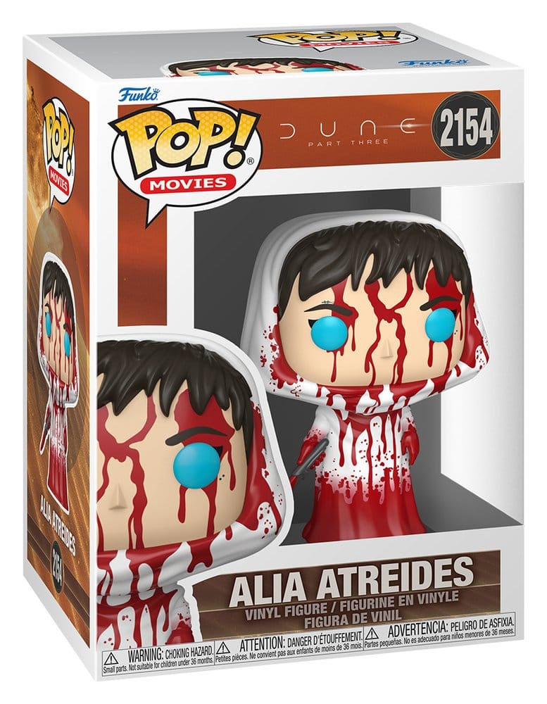 Dune: parte tres Figura POP! Movies Vinyl Alia Atreides (Bloody) 9 cm
