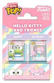 Sanrio Pack de 2 Bitty POP! Vinyl Figuras K & MM 2 cm
