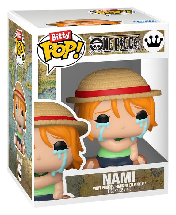 One Piece Bitty POP! Vinyl Figuras Monkey D. Luffy & Nami 2 cm