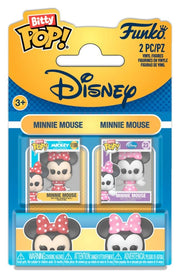 Sanrio Pack de 2 Bitty POP! Vinyl Figuras Min & Min 2 cm
