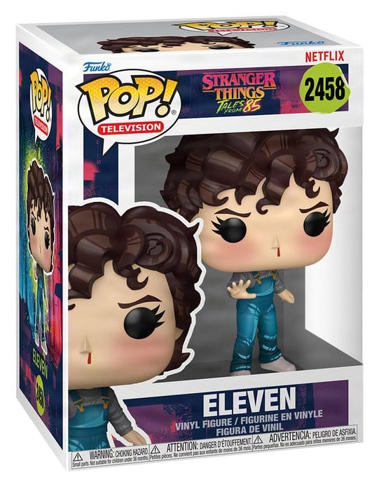 Stranger Things: Tales from '88 Figura POP! Animation Vinyl Eleven 9 cm