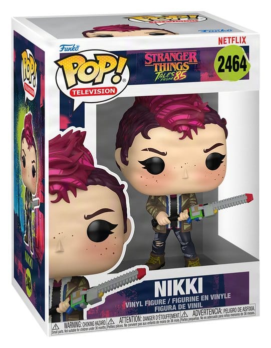 Stranger Things: Tales from '88 Figura POP! Animation Vinyl Nikki 9 cm